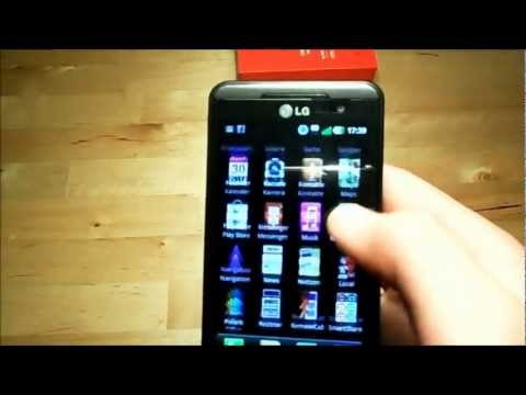 LG Optimus 3D P920 Review/Test [HD|HQ]