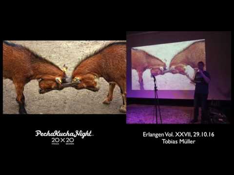 Vol. 27 Tobias Müller-Zielke - Virtual Reality - PechaKucha Erlangen