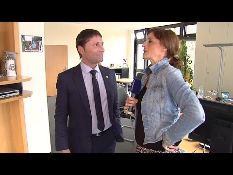 Unterföhring - Bürgermeister Andreas Kemmelmeyer - Ortschaft der Woche