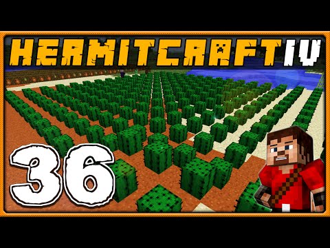Hermitcraft 4 | Minecraft Survival 1.9 | Ep 36 - The Great Dye Hunt!