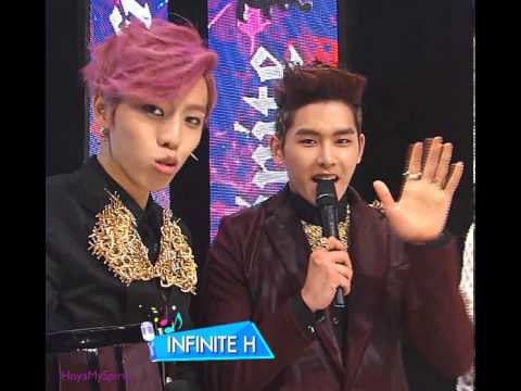 [FANMADE] 130112 INFINITE H - INTERVIEW @ INKIGAYO