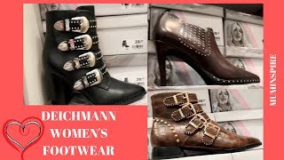 DEICHMANN WOMEN'S FOOTWEAR ~ DEICHMANN NEW WOMEN'S BOOTS