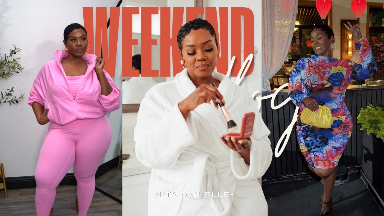 Weekend VLOG | Faith Chats, A Night out, Morning Run and more!