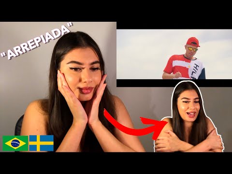 GRINGA REAGINDO A MC Marks - Céu de Pipa - DJ Muka (Clipe Oficial)