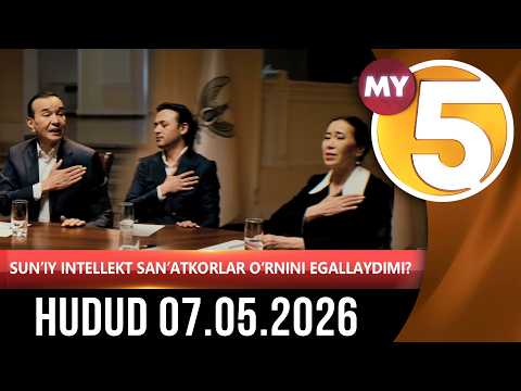 "Hudud" informatsion dasturi 07.05.2026
