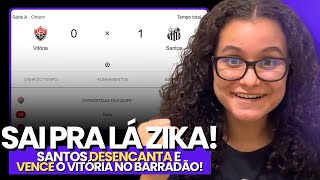 Vitória 0 x 1 Santos - CLÉBER XAVIER É O NOVO CARILLE?