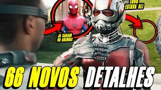 EXPLICADO! 66 DETALHES EM HOMEM FORMIGA 1 (EASTER EGG + REFERÊNCIA + SEGREDOS) SAGA MARVEL