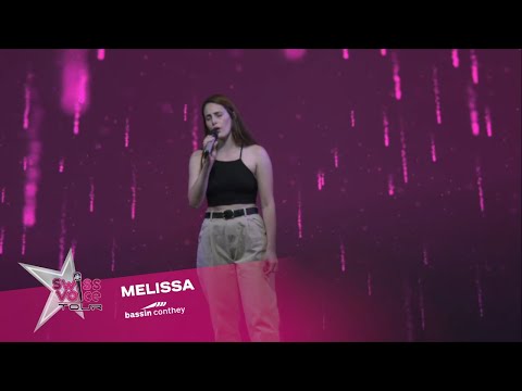 Melissa - Swiss Voice Tour 2022, Bassin centre Conthey