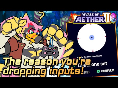 Sol Birdguy's Big Stick Sensitivity Guide - Rivals of Aether 2
