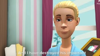 The Little Girl class-9 animation | animated story in English| The little girl class-9 3d animation