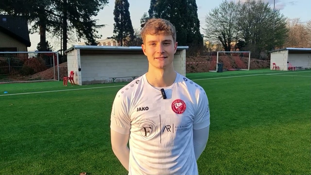 Luca-Sebastian Kuschneruk – Mittelfeldspieler TSV Düren