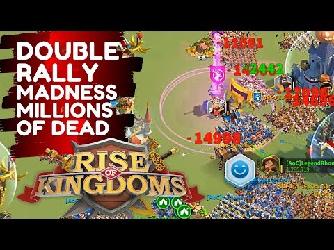LAST RESISTANCE OF K50 - KVK PLAYBACK DOUBLE RALLY MADNESS - Rise of Kingdoms