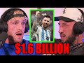 Logan Paul Reacts To Lionel Messi REJECTING $1,600,000,000