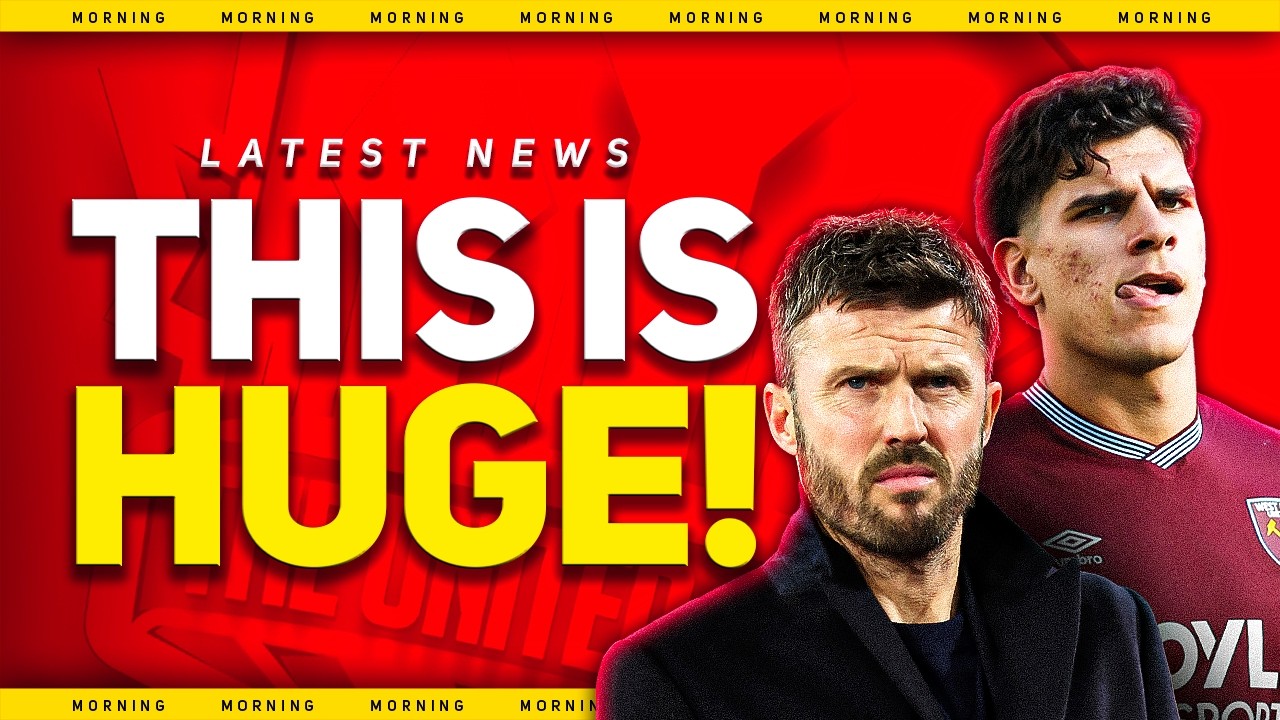 Shock FERNANDES Transfer Bid! Man Utd 26/27 Fixtures Released! Man Utd Transfer News