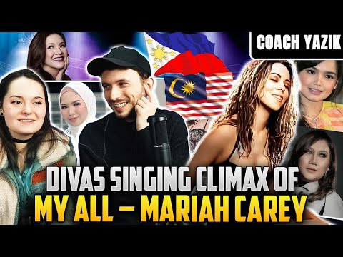 YAZIK & MissEe react to MY ALL | CLIMAX COMPILATION