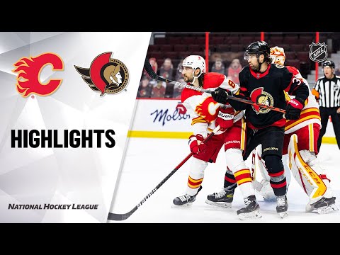 Flames @ Senators 3/24/21 | NHL Highlights