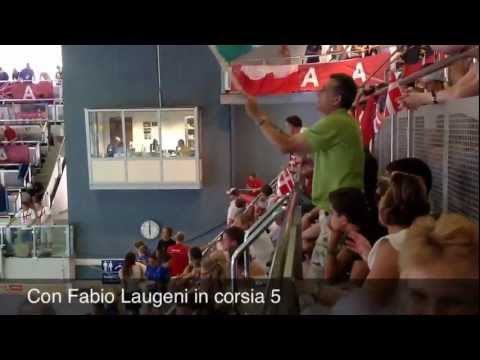 Campionati europei juniores 2012 - Semifinale 1 100 dorso M