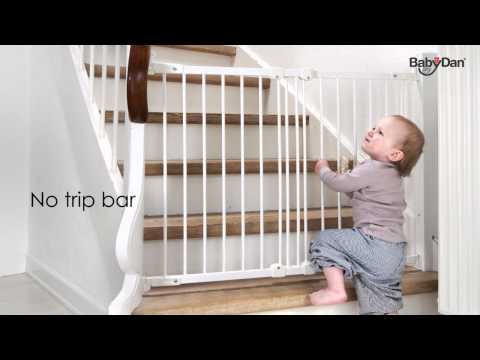 Flexi Fit Metal safety gate from Baby Dan