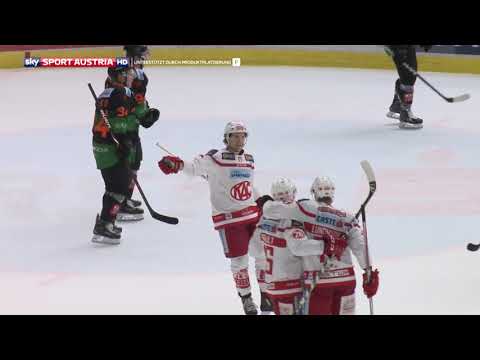 Erste Bank Eishockey Liga 2017/18, 14. Runde: Moser Medical Graz 99ers vs. EC-KAC 1:4