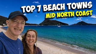 7 Best Beach Towns on the NSW Mid North Coast | Coffs Harbour to Port Stephens