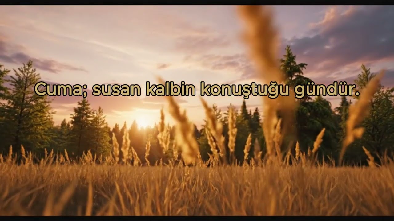 Haftanın En Hayırlı Günü Geldi! ✨🕌 #cuma