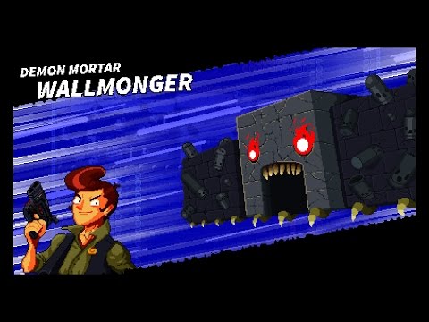 Enter The Gungeon Wall