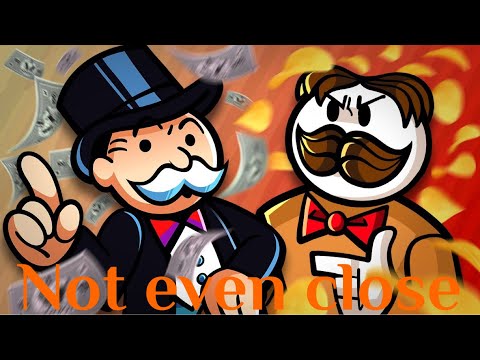 I react to Mr. Monopoly vs Julius Pringles￼￼