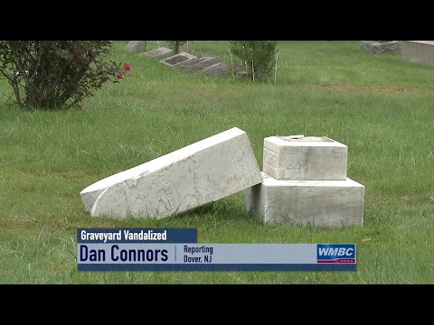 NJ Dover Orchard Street Graveyard Vandalized