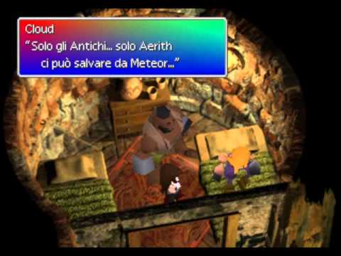Final Fantasy VII ITA - Walkthrough Part 50 - Boss Demon's Gate