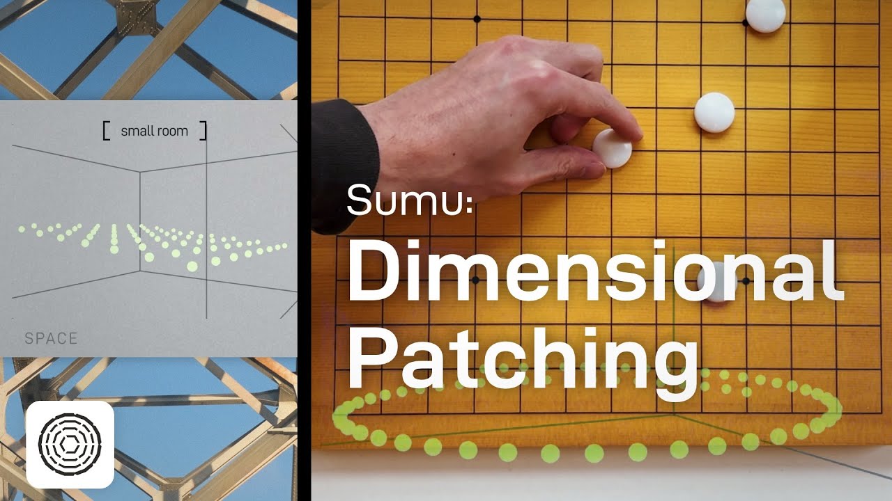 Dimensional Patching - Exxploring Sumu's Space Module
