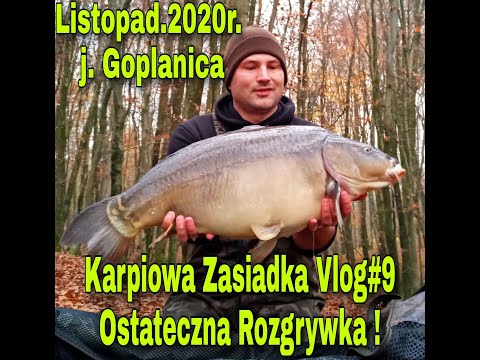 "Alee Kaarp!" The Angling Channel,  9/2020 - Final Showdown! Elbląg-Lake Goplanica, November 2020