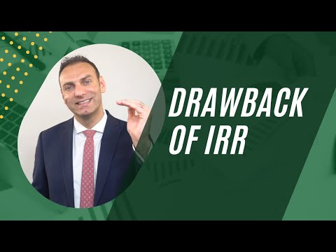 Drawback of IRR