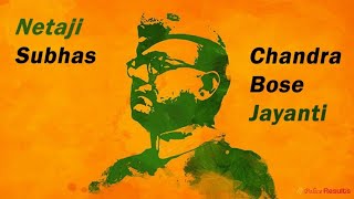 Netaji Subhash Chandra Bose Jayanti Special Status/ Subhas Chandra Bose Jayanti WhatsApp Status 2022