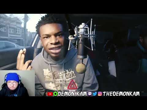 Demon Kam Reacts to "Mo Kartii" | Hazard Lights ⚠️ | 🎹 @VrlPrada & @YoSixty