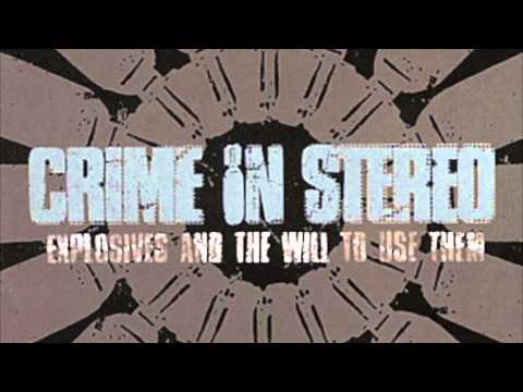 Crime In Stereo - Warning: Perfect Sideburns Do Not Make You Dangerous
