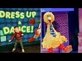 Sesame Street Dance And Exercise With BIG BIRD Lets Party Pre Show Meet Greet Characters