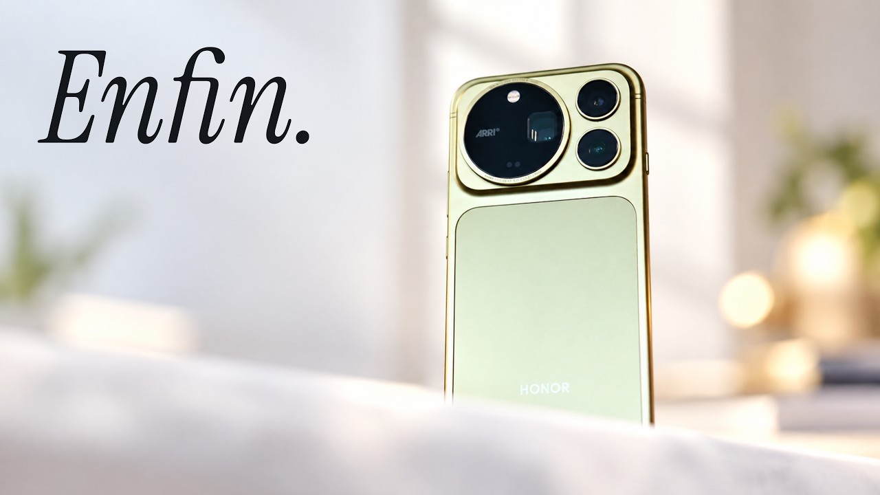 5 jours avec le Honor Magic9 Pro Max : il ressemble à un iPhone, mais…