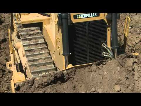 Cat Grade Control for Dozers | Blade Control Basic Operation