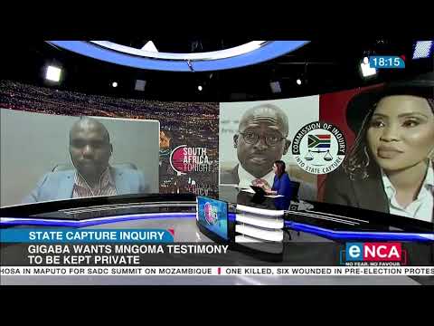 Malusi Gigaba wants Norma testimony kept private