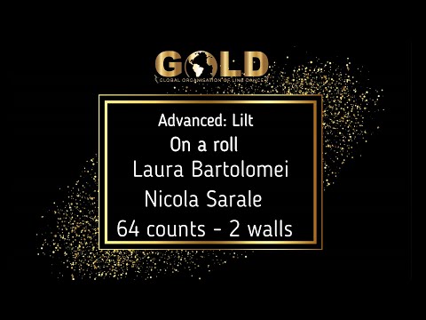 GOLD Classic Line Advanced - Dance 3: Lilt (ECS) "On A Roll" - Tutorial without music