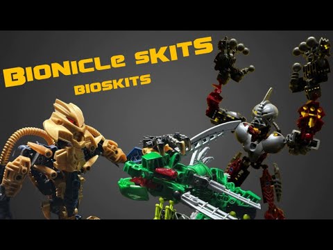 Bio-Skits: Brutaka, Axonn and the Dragon