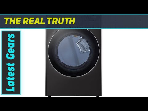 LG DLGX4201B 7.4 Cu. Ft. Black Steel Gas Dryer with TurboSteam - Your Ultimate Laundry