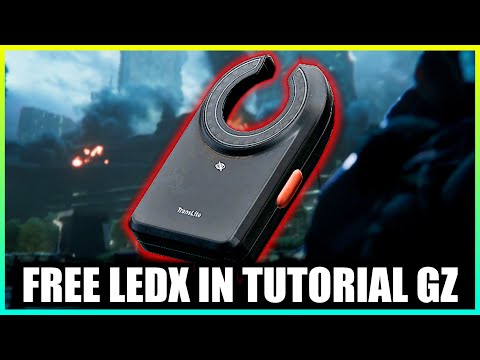 LEDX in Ground Zero Tutorial