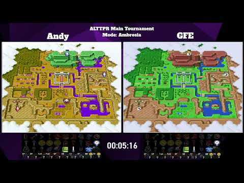 ALTTPR | Main Tournament 3rd Place Match vs GFE