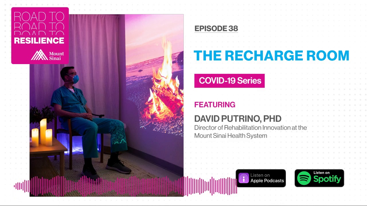 The Science of Calming Spaces (full episode) - Road to Resilience Podcast