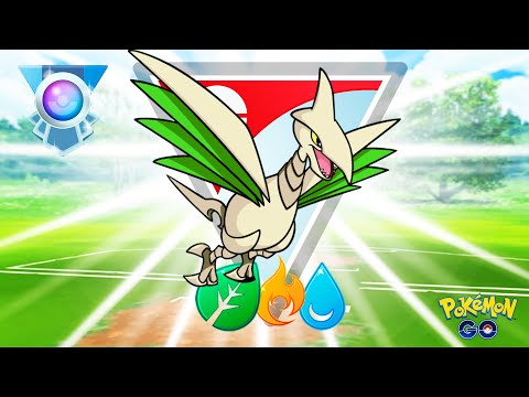 SKARMORY SHINY CHEGANDO AO VETERANO NA COPINHA SELVAGEM POKÉMON GO BATTLE LEAGUE SEASON 9