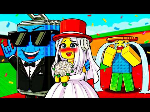 She ONLY Wants To MARRY SECRET BRAINROTS In Steal A Brainrot