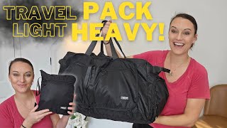 🧳 The Travel Bag You’ll Wish You Packed Sooner! | Fmeida 65L Duffel Bag Review + What Fits Inside ✈️