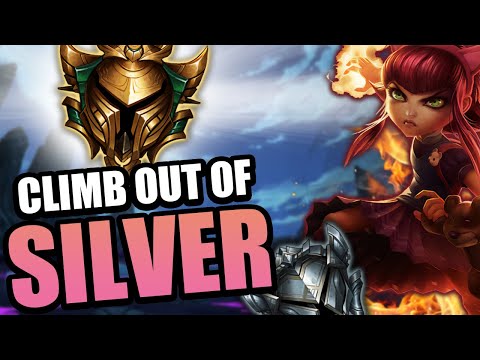 How To Climb OUT OF SILVER With ANNIE