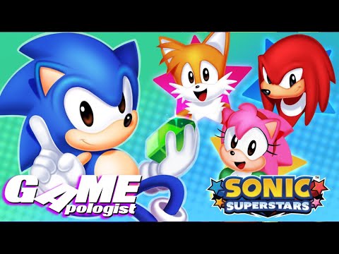 Sonic Superstars - Game Apologist